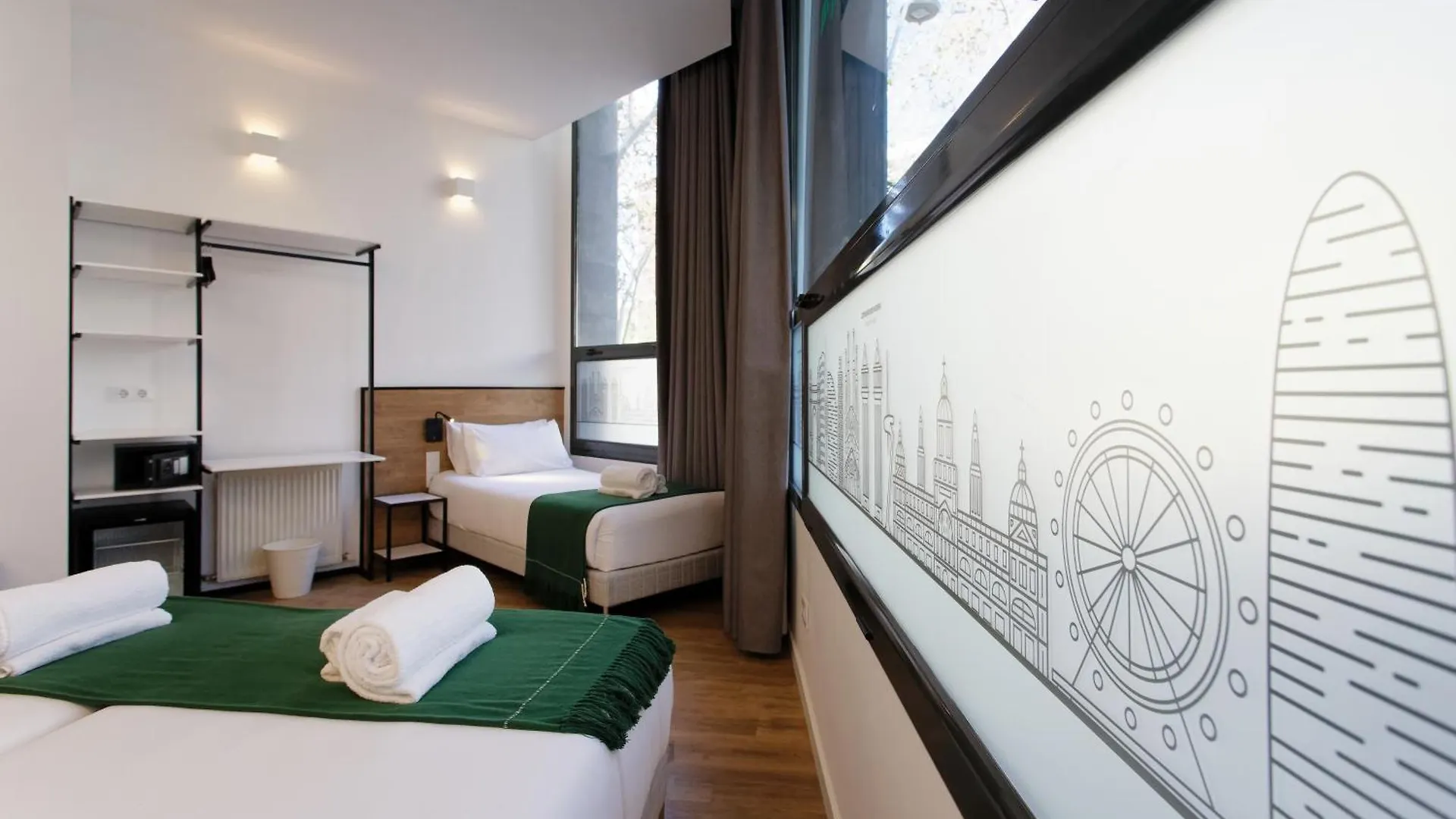Green House Hotel Барселона